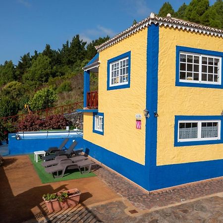 Puntallana Casa Alba, Casa Rural Con Piscina-Spa Climatizada Hasta 34º Gratuito Y Vistas Al Mar מראה חיצוני תמונה
