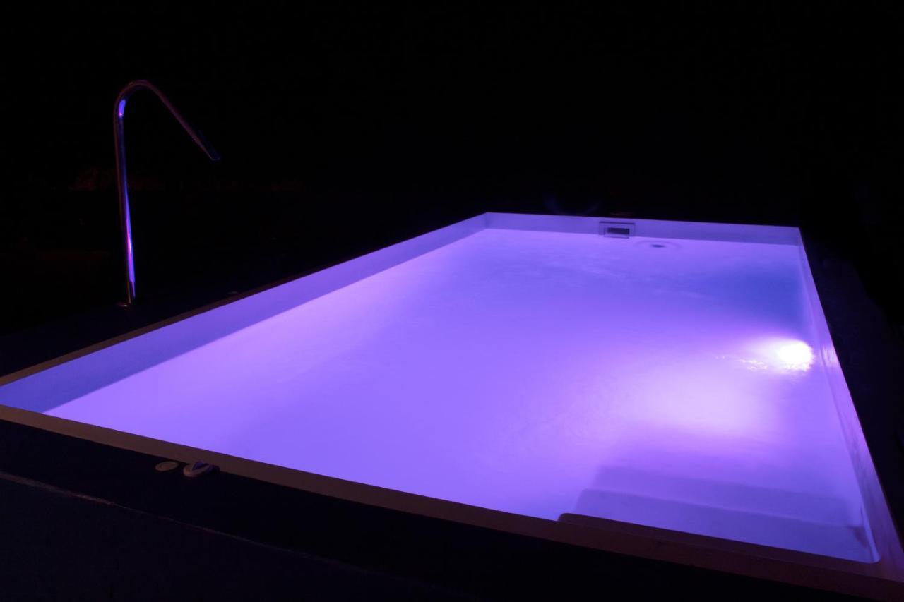 Puntallana Casa Alba, Casa Rural Con Piscina-Spa Climatizada Hasta 34º Gratuito Y Vistas Al Mar מראה חיצוני תמונה