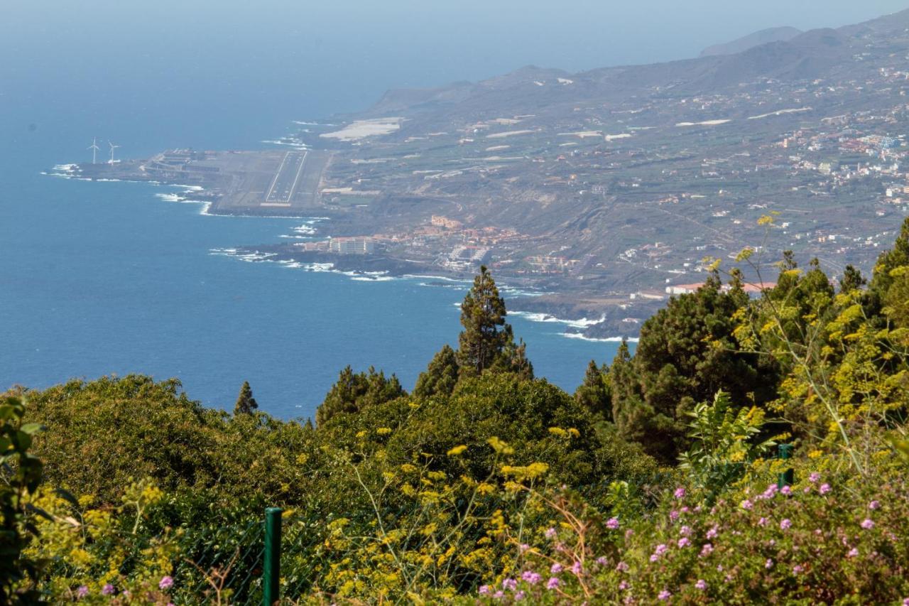 Puntallana Casa Alba, Casa Rural Con Piscina-Spa Climatizada Hasta 34º Gratuito Y Vistas Al Mar מראה חיצוני תמונה