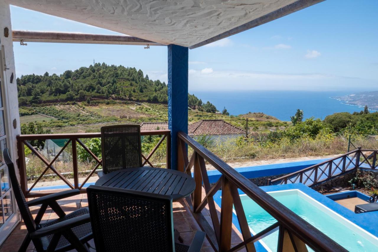 Puntallana Casa Alba, Casa Rural Con Piscina-Spa Climatizada Hasta 34º Gratuito Y Vistas Al Mar מראה חיצוני תמונה