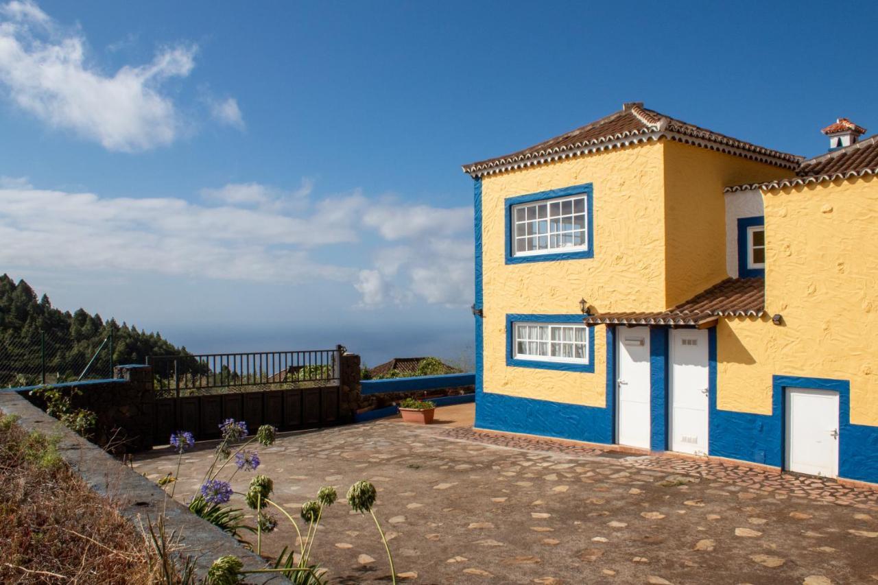 Puntallana Casa Alba, Casa Rural Con Piscina-Spa Climatizada Hasta 34º Gratuito Y Vistas Al Mar מראה חיצוני תמונה