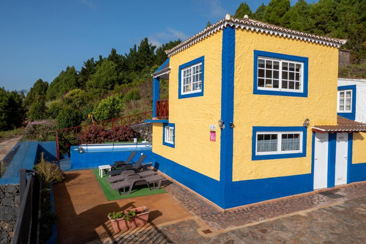 Puntallana Casa Alba, Casa Rural Con Piscina-Spa Climatizada Hasta 34º Gratuito Y Vistas Al Mar מראה חיצוני תמונה