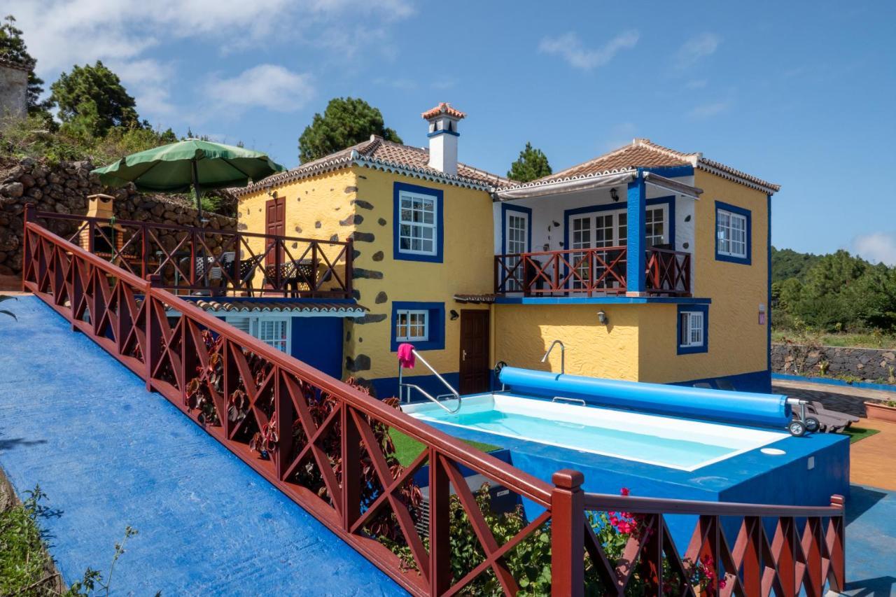 Puntallana Casa Alba, Casa Rural Con Piscina-Spa Climatizada Hasta 34º Gratuito Y Vistas Al Mar מראה חיצוני תמונה
