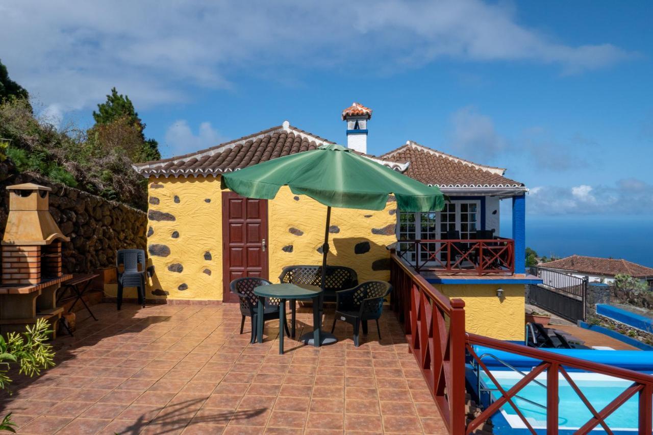 Puntallana Casa Alba, Casa Rural Con Piscina-Spa Climatizada Hasta 34º Gratuito Y Vistas Al Mar מראה חיצוני תמונה