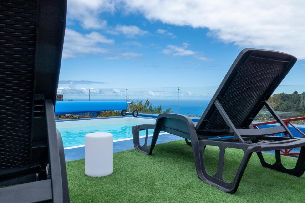 Puntallana Casa Alba, Casa Rural Con Piscina-Spa Climatizada Hasta 34º Gratuito Y Vistas Al Mar מראה חיצוני תמונה