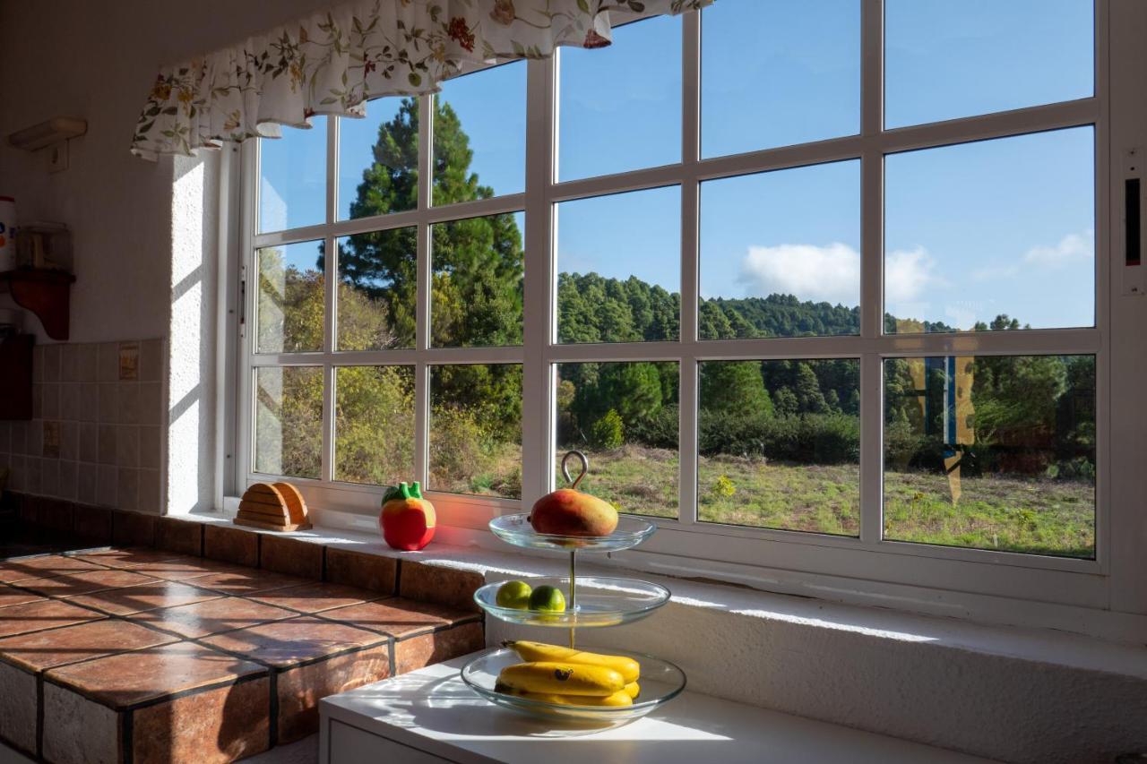 Puntallana Casa Alba, Casa Rural Con Piscina-Spa Climatizada Hasta 34º Gratuito Y Vistas Al Mar מראה חיצוני תמונה