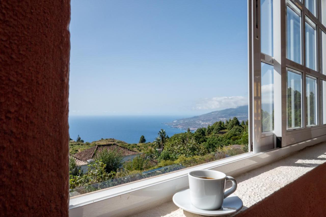 Puntallana Casa Alba, Casa Rural Con Piscina-Spa Climatizada Hasta 34º Gratuito Y Vistas Al Mar מראה חיצוני תמונה