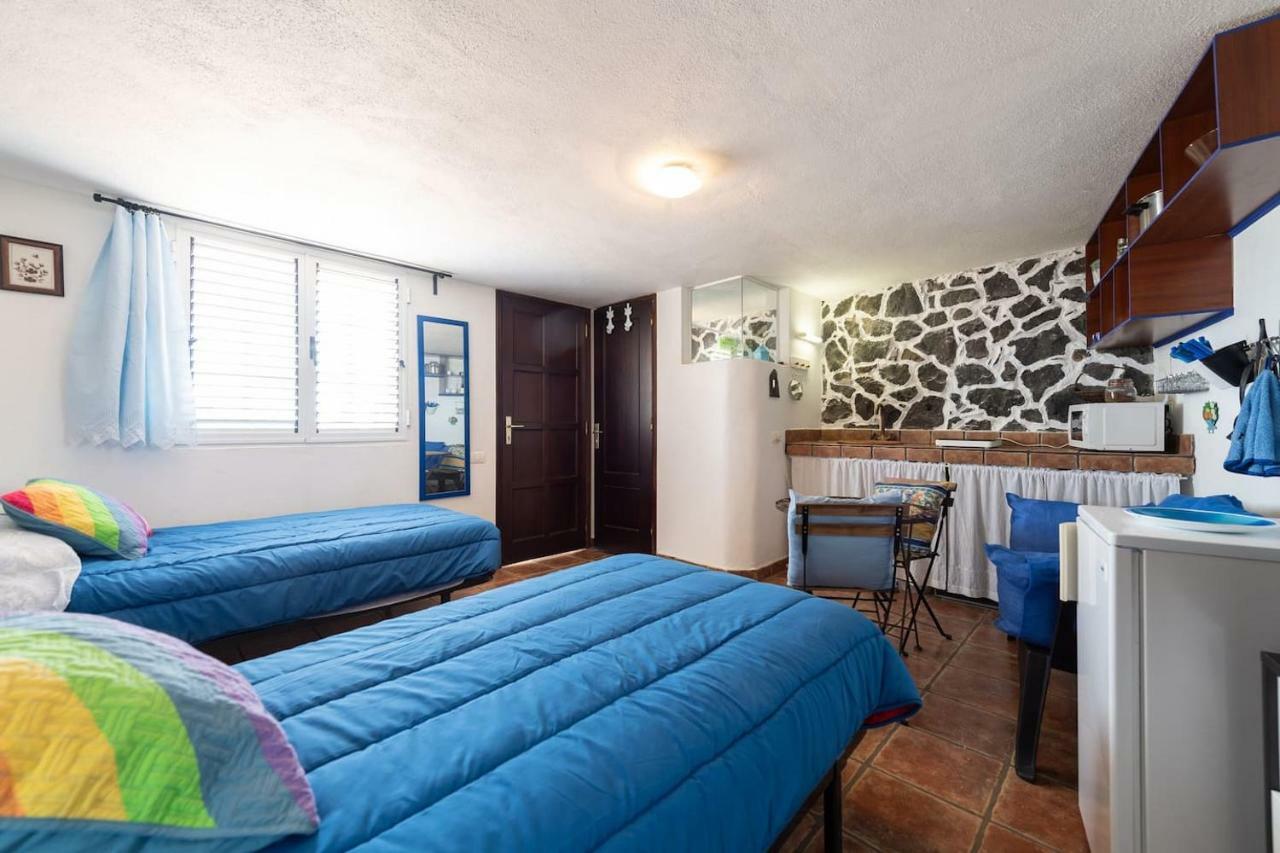Puntallana Casa Alba, Casa Rural Con Piscina-Spa Climatizada Hasta 34º Gratuito Y Vistas Al Mar מראה חיצוני תמונה