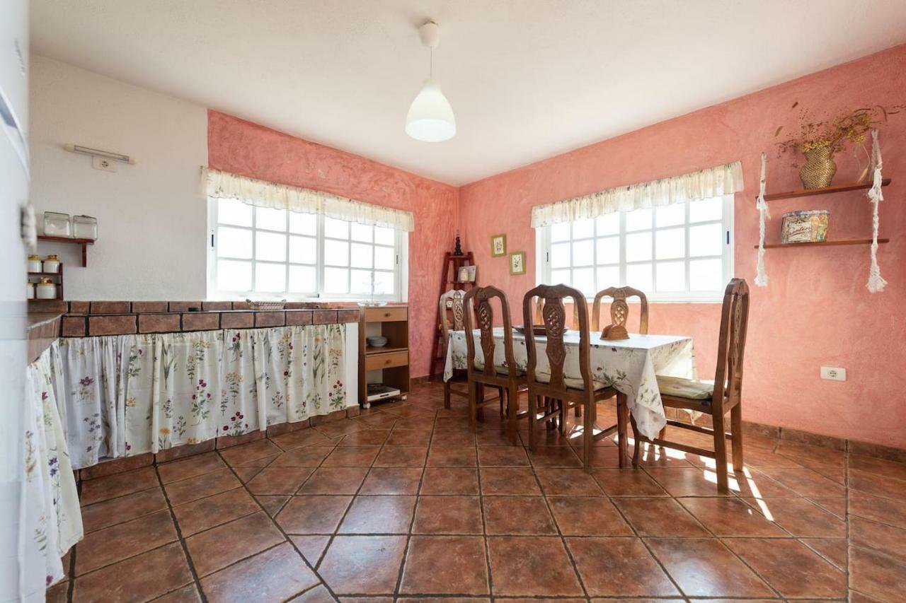 Puntallana Casa Alba, Casa Rural Con Piscina-Spa Climatizada Hasta 34º Gratuito Y Vistas Al Mar מראה חיצוני תמונה
