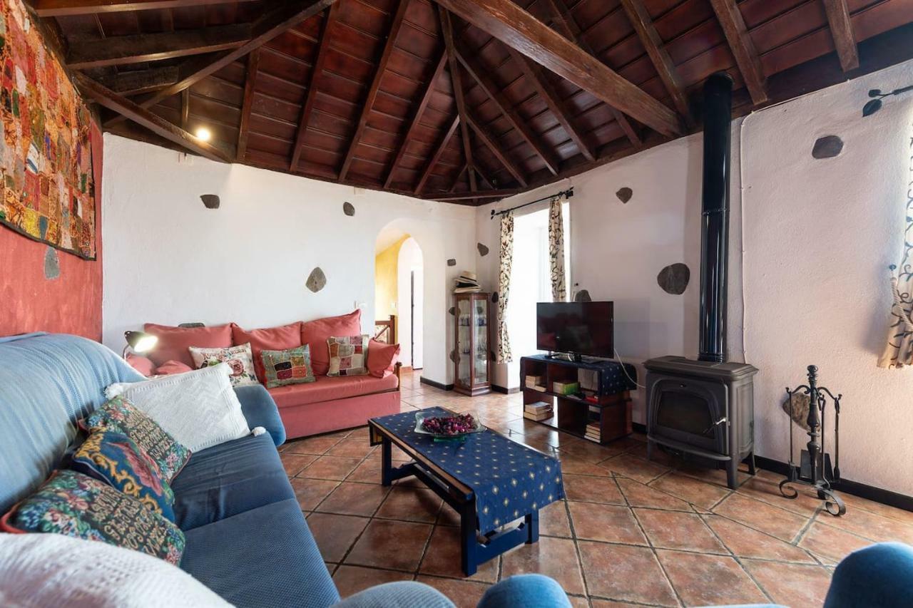 Puntallana Casa Alba, Casa Rural Con Piscina-Spa Climatizada Hasta 34º Gratuito Y Vistas Al Mar מראה חיצוני תמונה