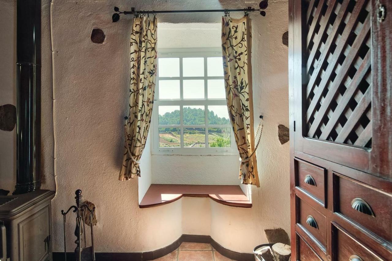 Puntallana Casa Alba, Casa Rural Con Piscina-Spa Climatizada Hasta 34º Gratuito Y Vistas Al Mar מראה חיצוני תמונה