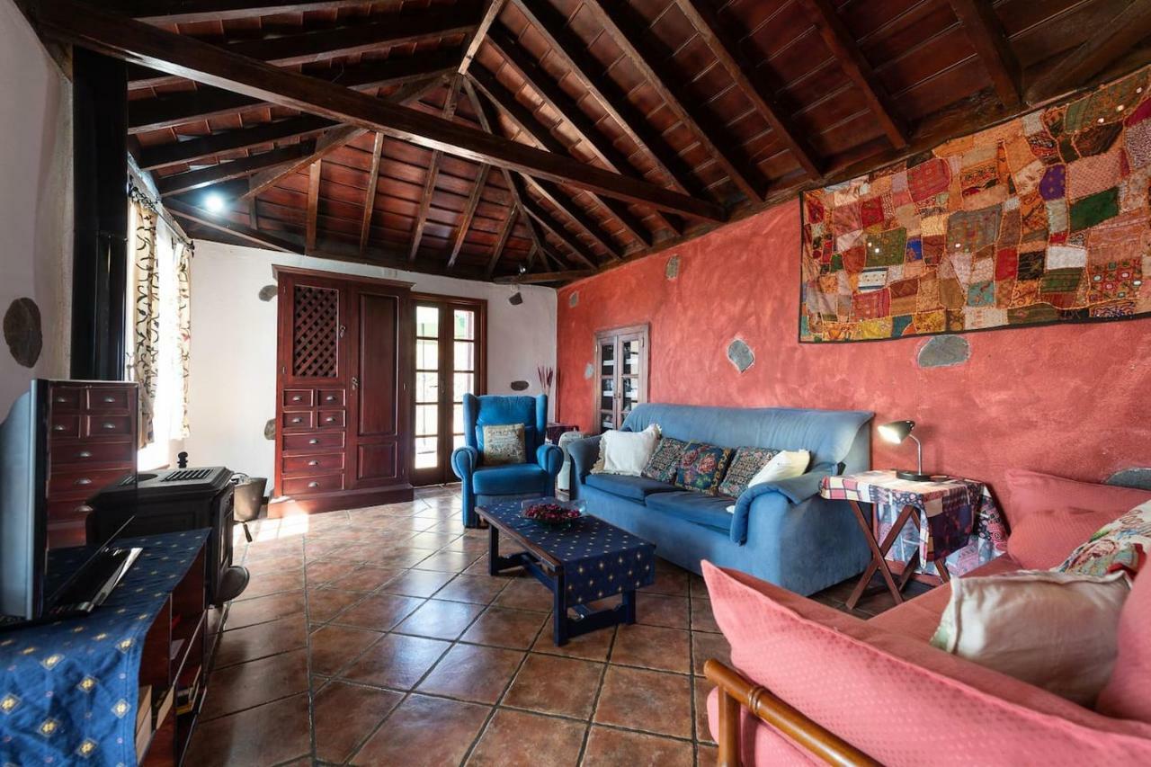 Puntallana Casa Alba, Casa Rural Con Piscina-Spa Climatizada Hasta 34º Gratuito Y Vistas Al Mar מראה חיצוני תמונה