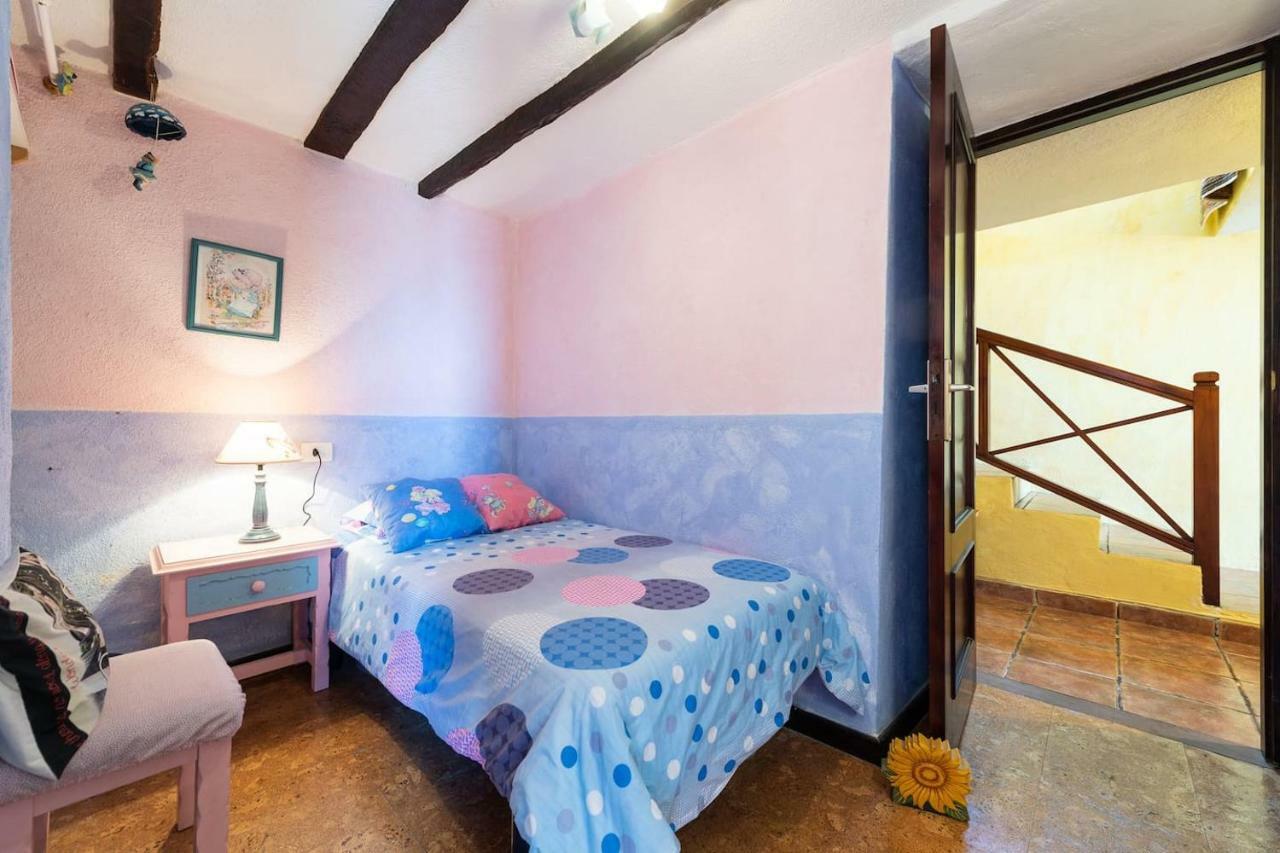 Puntallana Casa Alba, Casa Rural Con Piscina-Spa Climatizada Hasta 34º Gratuito Y Vistas Al Mar מראה חיצוני תמונה