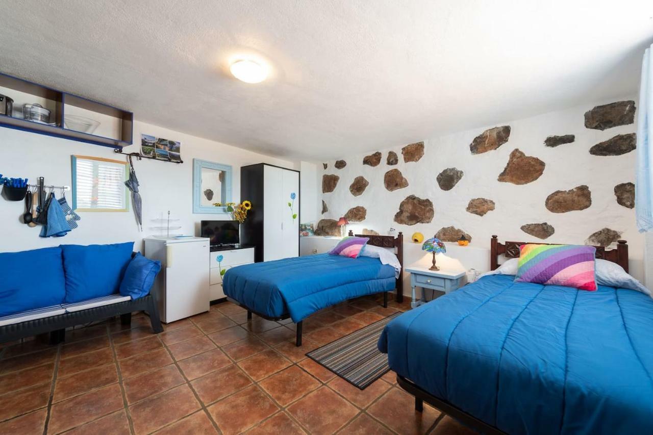 Puntallana Casa Alba, Casa Rural Con Piscina-Spa Climatizada Hasta 34º Gratuito Y Vistas Al Mar מראה חיצוני תמונה